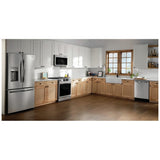 Frigidaire Gallery GDSH4715AF Dishwasher, 24 inch Exterior Width, 47 dB Decibel Level, Fully Integrated, Stainless Interior, 7 Wash Cycles, 14 Capacity (Place Settings), Hard Food Disposal, 3 Loading Racks, Stainless Steel colour