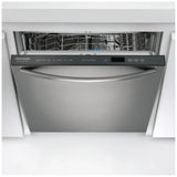 Frigidaire Gallery GDSH4735AF Dishwasher, 24 inch Exterior Width, 45 dB Decibel Level, Fully Integrated, Stainless Interior, 7 Wash Cycles, 14 Capacity (Place Settings), Hard Food Disposal, 3 Loading Racks, Stainless Steel colour