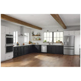 Frigidaire Gallery GDSP4715AF Dishwasher, 24 inch Exterior Width, 47 dB Decibel Level, Fully Integrated, Stainless Interior, 7 Wash Cycles, 14 Capacity (Place Settings), Hard Food Disposal, 3 Loading Racks, Stainless Steel colour