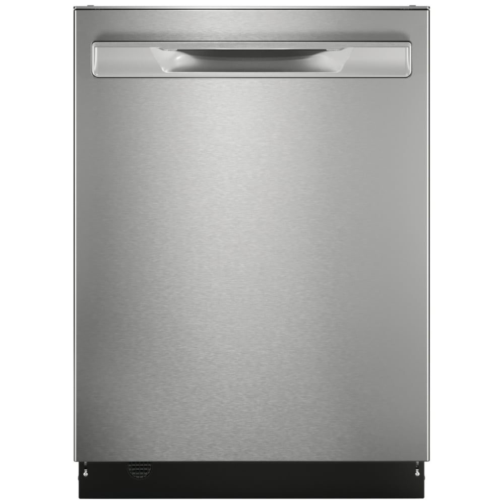 Frigidaire Gallery GDSP4715AF Dishwasher, 24 inch Exterior Width, 47 dB Decibel Level, Fully Integrated, Stainless Interior, 7 Wash Cycles, 14 Capacity (Place Settings), Hard Food Disposal, 3 Loading Racks, Stainless Steel colour