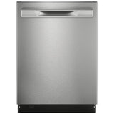 Frigidaire Gallery GDSP4715AF Dishwasher, 24 inch Exterior Width, 47 dB Decibel Level, Fully Integrated, Stainless Interior, 7 Wash Cycles, 14 Capacity (Place Settings), Hard Food Disposal, 3 Loading Racks, Stainless Steel colour