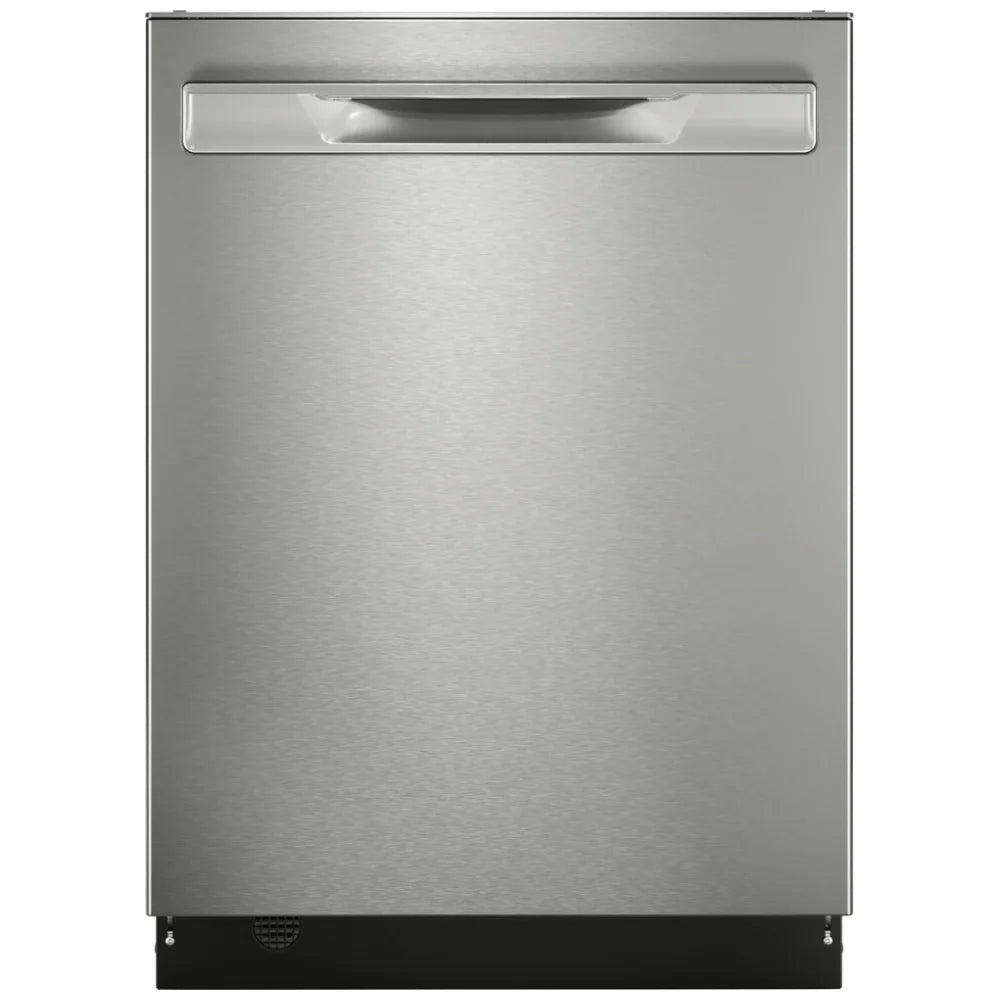Frigidaire Gallery GDSP4735AF Dishwasher, 24 inch Exterior Width, 45 dB Decibel Level, Fully Integrated, Stainless Interior, 7 Wash Cycles, 14 Capacity (Place Settings), Hard Food Disposal, 3 Loading Racks, Stainless Steel colour