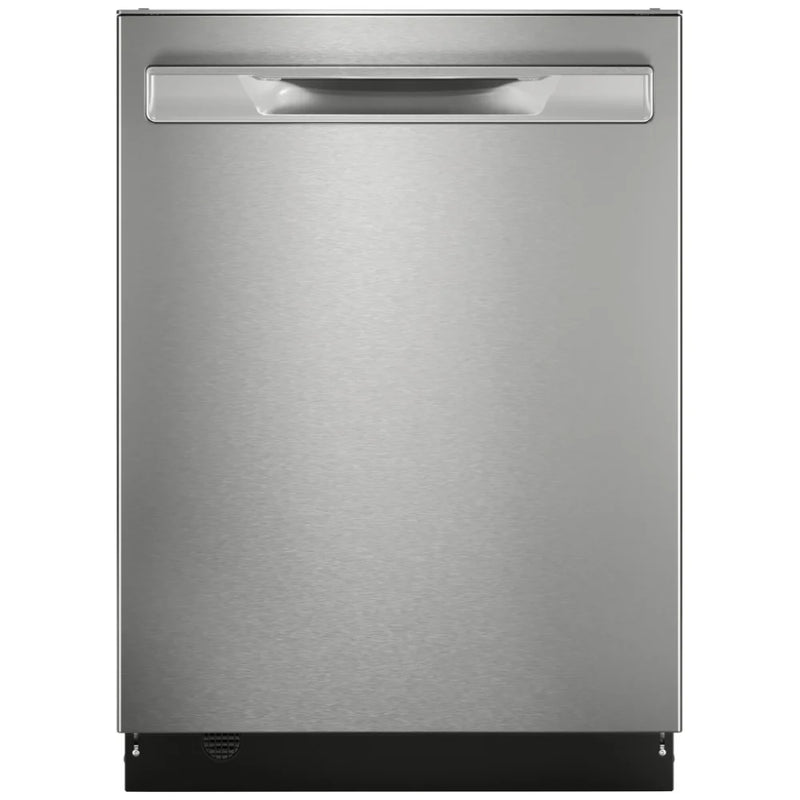 Frigidaire Gallery GDSP4735AF Dishwasher, 24 inch Exterior Width, 45 dB Decibel Level, Fully Integrated, Stainless Interior, 7 Wash Cycles, 14 Capacity (Place Settings), Hard Food Disposal, 3 Loading Racks, Stainless Steel colour