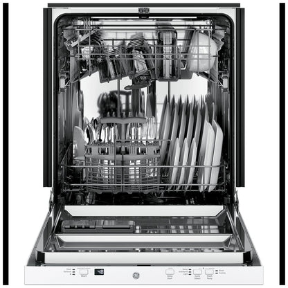 GE GDT225SGLWW Dishwasher
