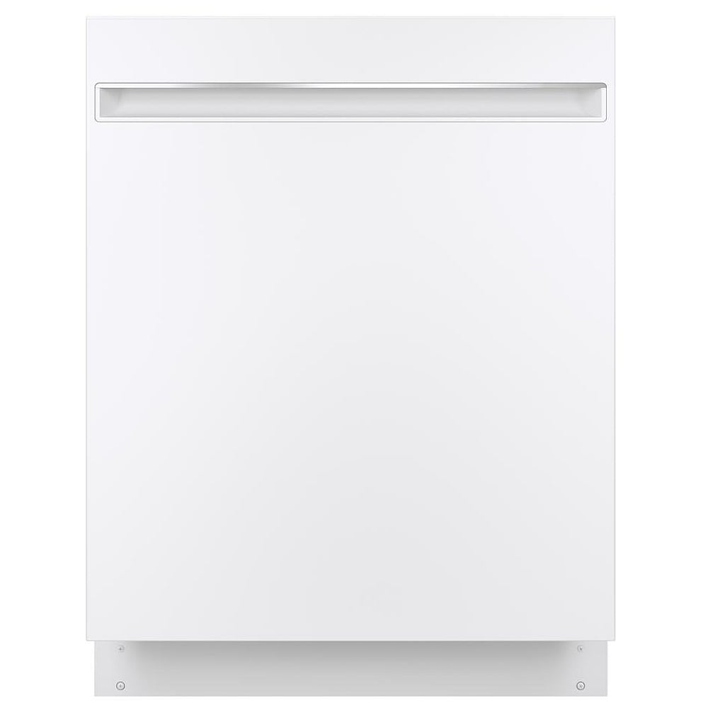 GE GDT225SGLWW Dishwasher, 24 inch Exterior Width, 51 dB Decibel Level, Fully Integrated, Stainless Interior, 3 Wash Cycles, 12 Capacity (Place Settings), Hard Food Disposal, 2 Loading Racks, Wifi Enabled, White colour