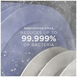 GE GDT635HSRSS Dishwasher, 24 inch Exterior Width, 50 dB Decibel Level, Fully Integrated, Plastic Interior, 5 Wash Cycles, 16 Capacity (Place Settings), Hard Food Disposal, 2 Loading Racks, Wifi Enabled, Stainless Steel colour