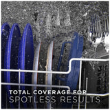 GE GDT635HSRSS Dishwasher, 24 inch Exterior Width, 50 dB Decibel Level, Fully Integrated, Plastic Interior, 5 Wash Cycles, 16 Capacity (Place Settings), Hard Food Disposal, 2 Loading Racks, Wifi Enabled, Stainless Steel colour