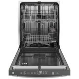 GE GDT670SYVFS Dishwasher, 24 inch Exterior Width, 45 dB Decibel Level, Fully Integrated, Plastic Interior, 5 Wash Cycles, 16 Capacity (Place Settings), 3 Loading Racks, Stainless Steel colour