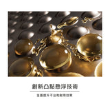 Velosan VE00304-HW Pebble Series Nonstick 10''Fry Pan With Lid