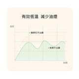 Velosan VE00304-HW Pebble Series Nonstick 10''Fry Pan With Lid