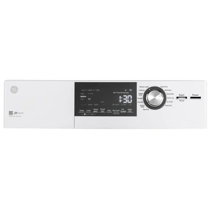 GE GFD14JSINWW Electric Dryer