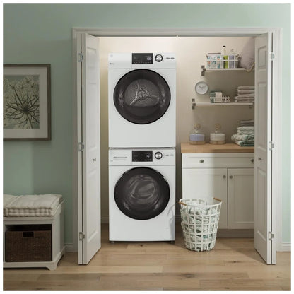 GE GFD14JSINWW Electric Dryer