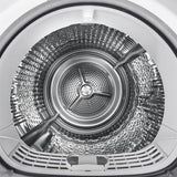 GE GFD14JSINWW Electric Dryer, 4.1 cu. ft. Dryer Capacity, 13 Dry Cycles, 3 Temperature Settings, Vented, Stackable, White colour