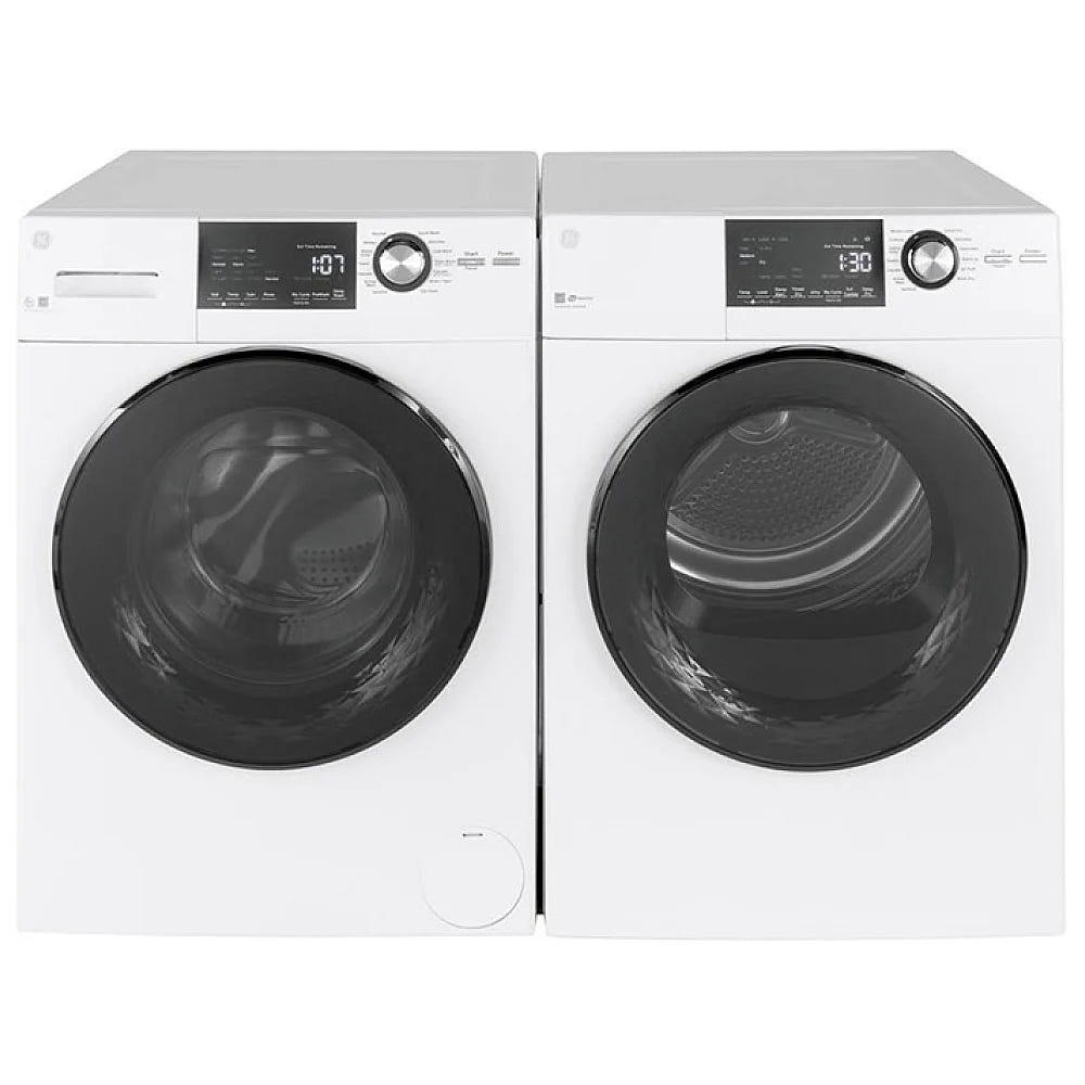 GE GFD14JSINWW Electric Dryer