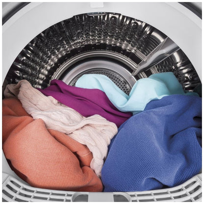 GE GFD14JSINWW Electric Dryer