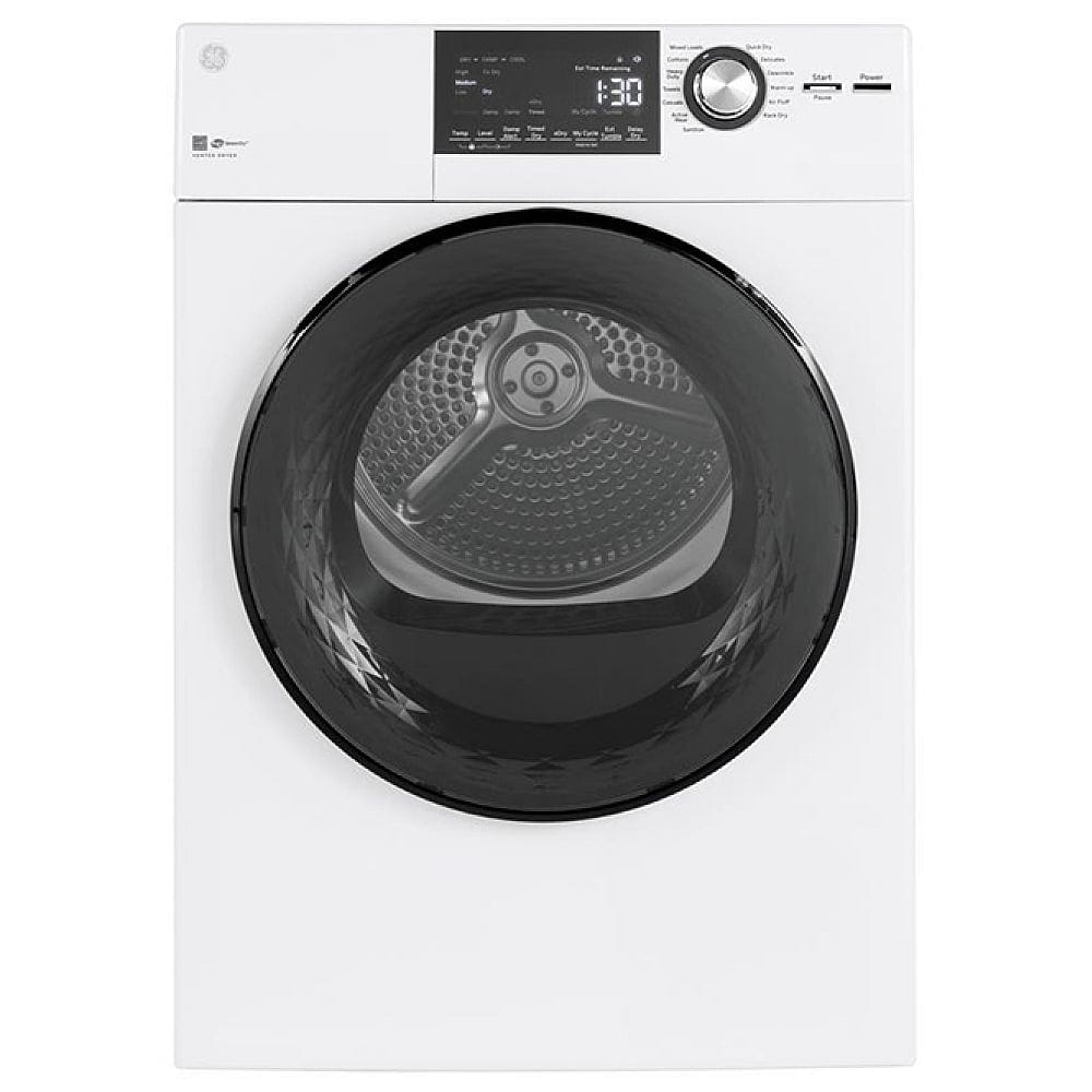 GE GFD14JSINWW Electric Dryer