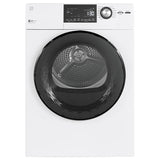 GE GFD14JSINWW Electric Dryer, 4.1 cu. ft. Dryer Capacity, 13 Dry Cycles, 3 Temperature Settings, Vented, Stackable, White colour