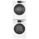 GE Washer GFW148SSMWW & Electric Dryer GFD14JSINWW & Stacking Kit GFA24KITL