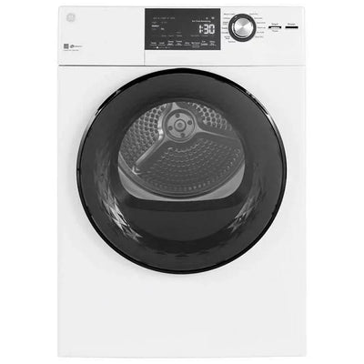 GE GFD14JSINWW Electric Dryer