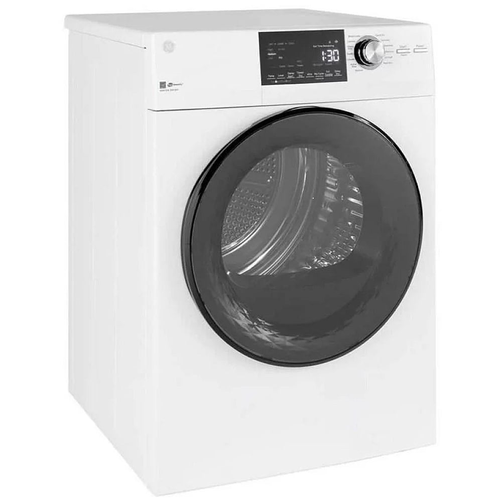 GE GFD14JSINWW Electric Dryer