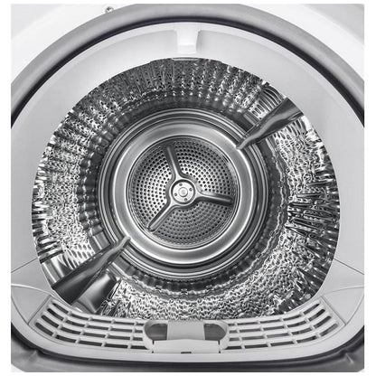 GE GFD14JSINWW Electric Dryer