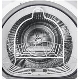 GE GFD14JSINWW Electric Dryer, 4.1 cu. ft. Dryer Capacity, 13 Dry Cycles, 3 Temperature Settings, Vented, Stackable, White colour