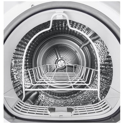 GE GFD14JSINWW Electric Dryer