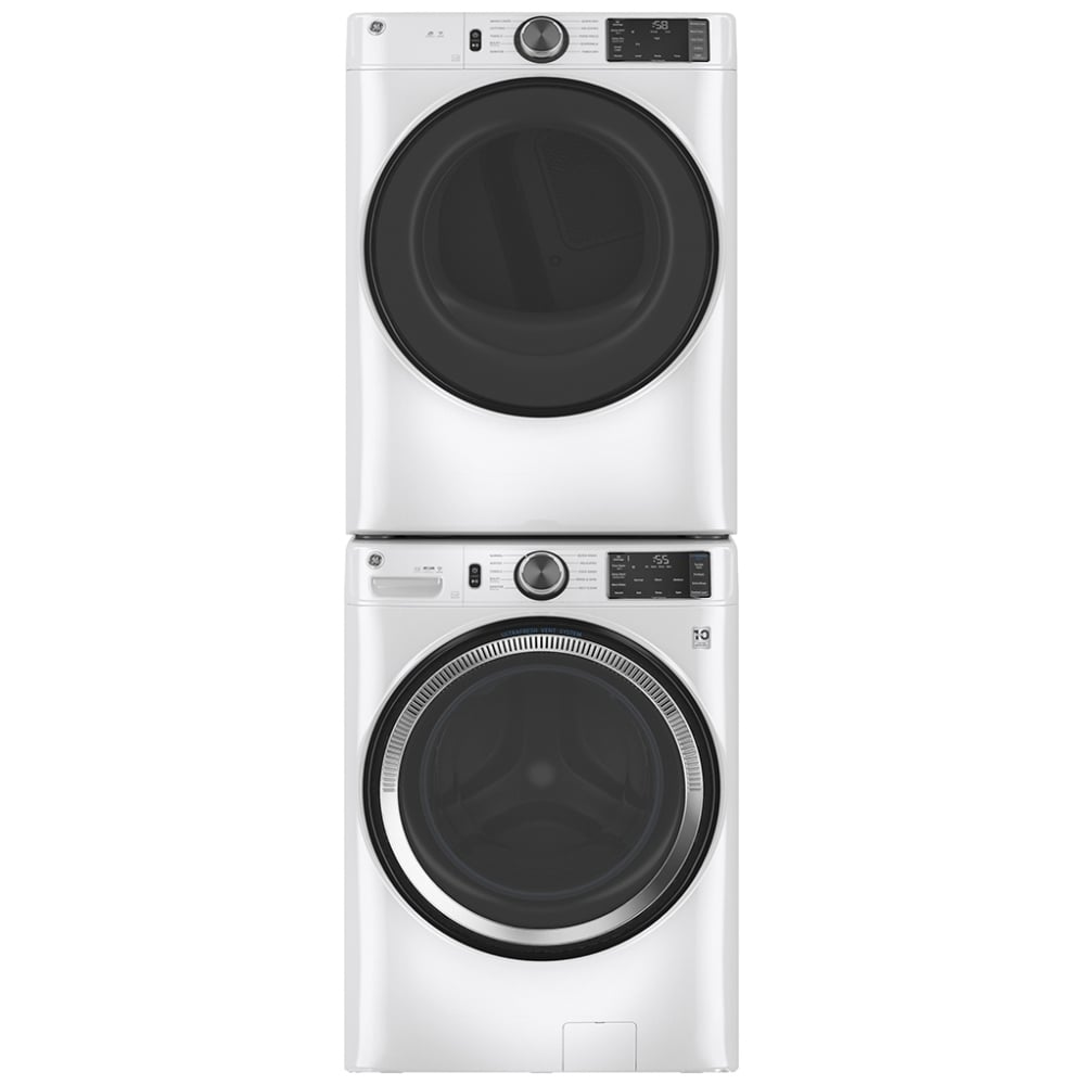 GE GFD55ESMNWW Electric Dryer