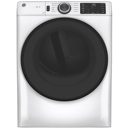 GE GFD55ESMNWW Electric Dryer