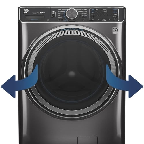GE GFD55ESMNWW Electric Dryer