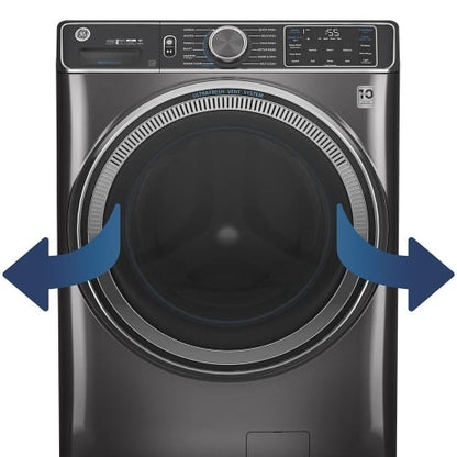 GE GFD55ESMNWW Electric Dryer