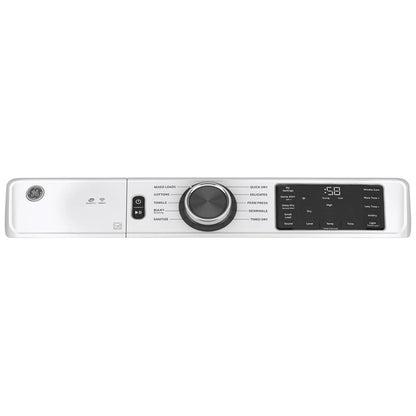 GE GFD55ESMNWW Electric Dryer