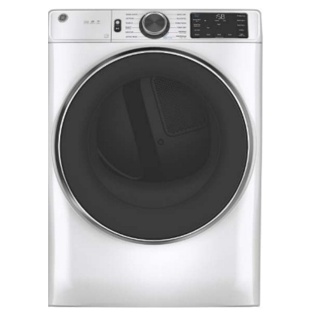 GE GFD55ESMNWW Electric Dryer
