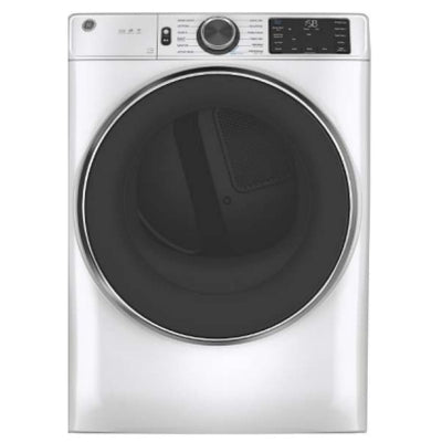 GE GFD55ESMNWW Electric Dryer