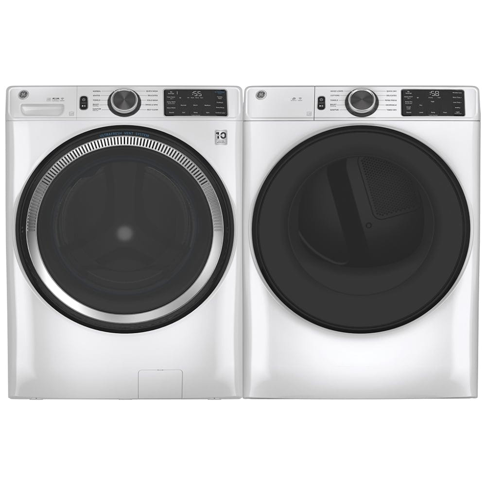 GE GFD55GSSNWW Gas Dryer