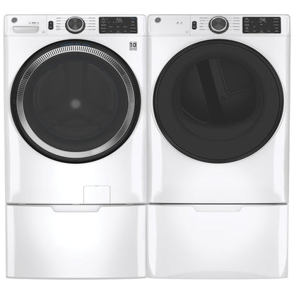 GE GFD55GSSNWW Gas Dryer