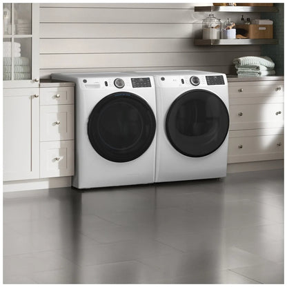 GE GFD55GSSNWW Gas Dryer