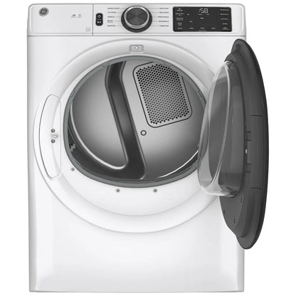 GE GFD55GSSNWW Gas Dryer