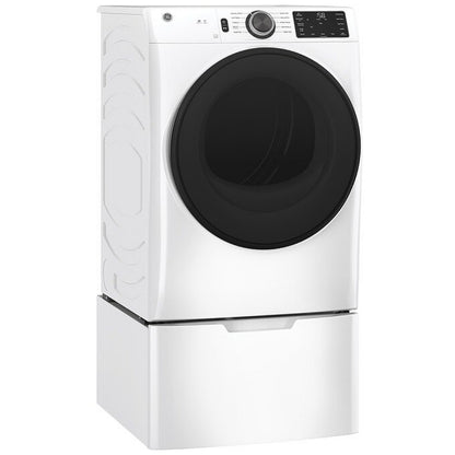GE GFD55GSSNWW Gas Dryer