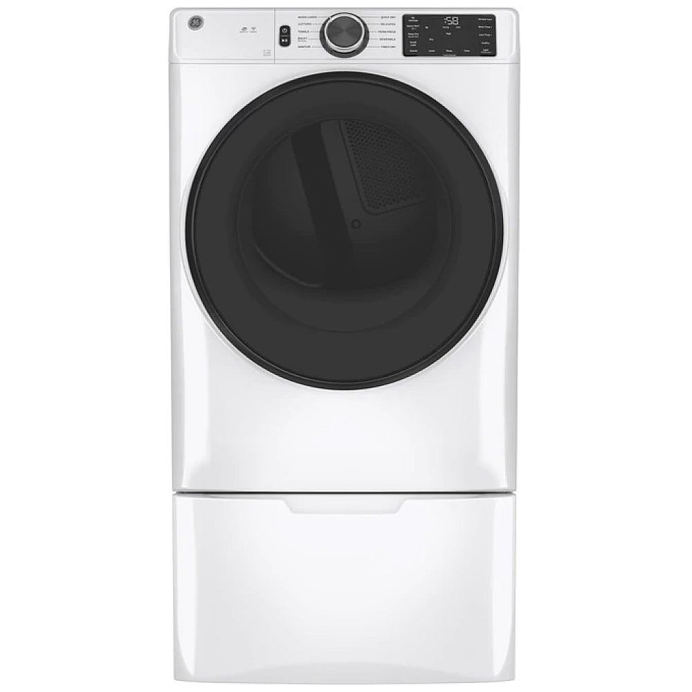 GE GFD55GSSNWW Gas Dryer