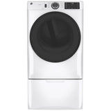 GE GFD55GSSNWW Gas Dryer