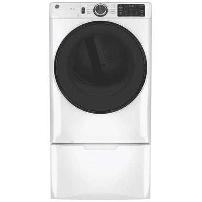 GE GFD55GSSNWW Gas Dryer