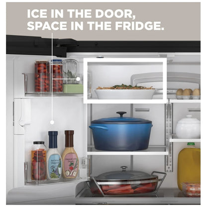 GE GFE26JYMFS French Door Refrigerator