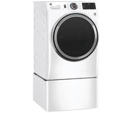 GE GFP1528SNWW pedestal for GFD55ESMNWW and GFW550SMNWW (stainless steel ball bearings)