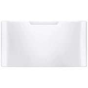 GE GFP1528SNWW pedestal for GFD55ESMNWW and GFW550SMNWW