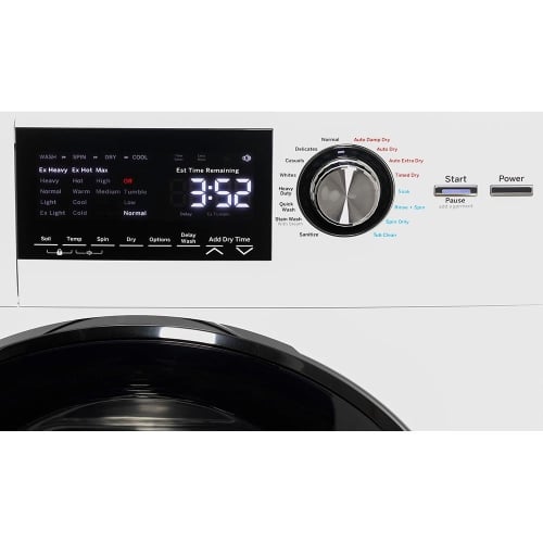 GE GFQ14ESSNWW All-in-One Washer Dryer Combo