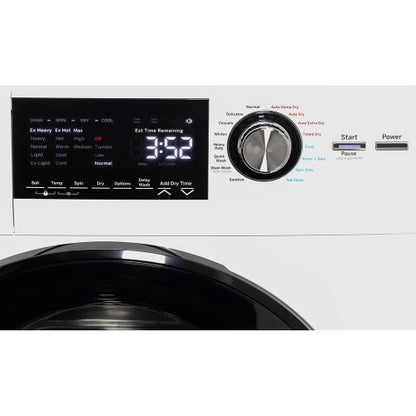 GE GFQ14ESSNWW All-in-One Washer Dryer Combo