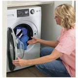 GE GFQ14ESSNWW All-in-One Washer Dryer Combo