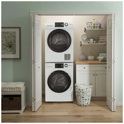 GE GFT14JSIMWW Electric Dryer