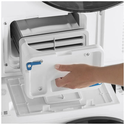 GE GFT14JSIMWW Electric Dryer
